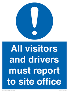 Visitors & drivers to office